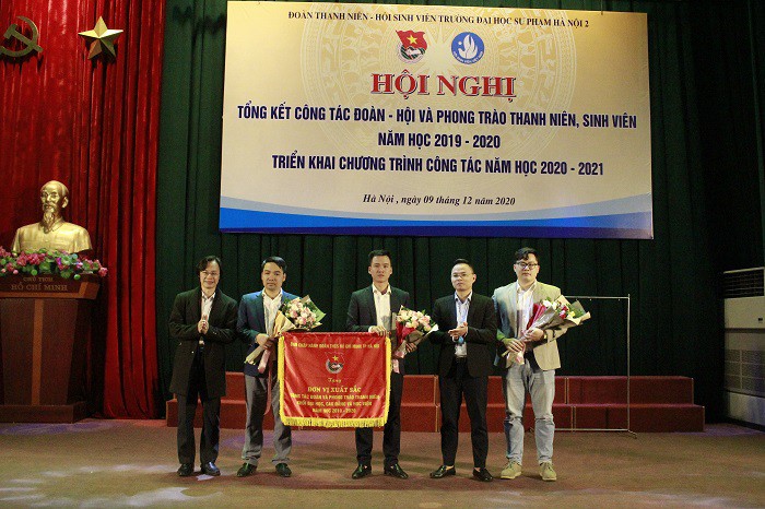 Hội nghị Tổng kết công tác Đoàn - Hội và phong trào thanh niên, sinh viên năm học 2019 - 2020