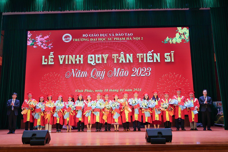 Lễ Vinh quy tân Tiến sĩ năm Quý Mão 2023