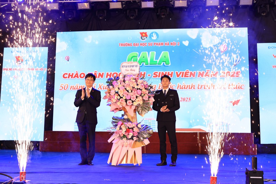 Gala Chào tân học sinh, sinh viên năm 2025