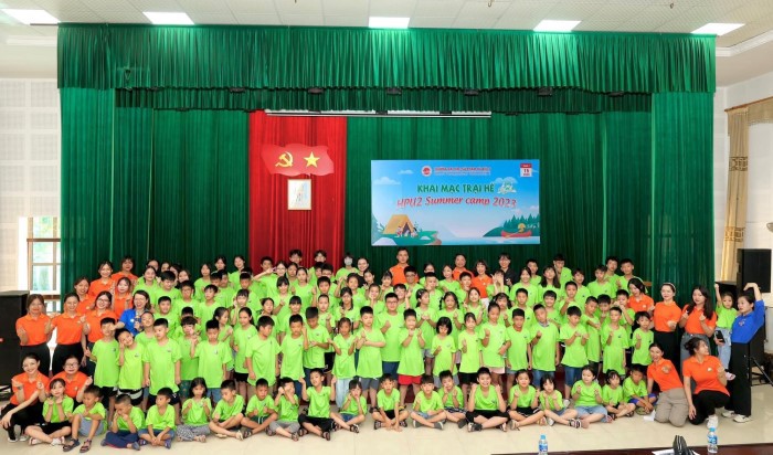 TRẠI HÈ HPU2 SUMMER CAMP 2023