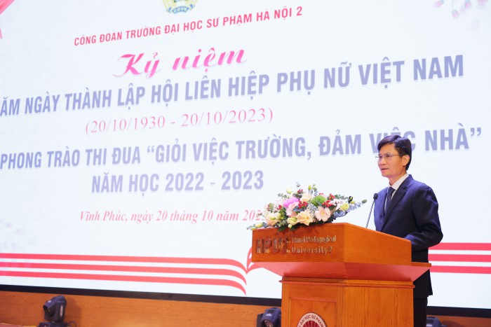 Kỷ niệm 93 năm ngày thành lập Hội Liên hiệp Phụ nữ Việt Nam và sơ kết phong trào thi đua 